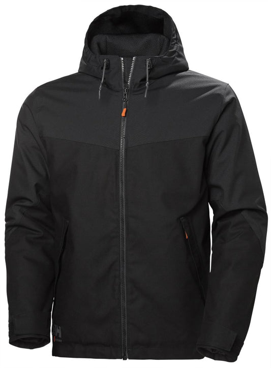 Zimska delovna jakna "Oxford" - Helly Hansen | Oxford 73290 z vrhunsko zaščito pred mrazom - oblekanadom