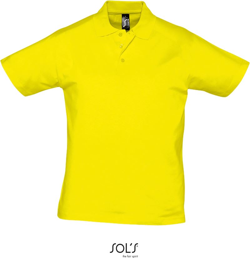 Moška Polo Majica Kratki Rokav SOL'S  Prescott Men - oblekanadom