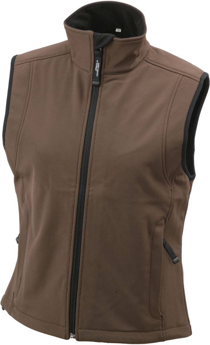 Ženski mehki brezrokavnik s tremi sloji James & Nicholson JN 138Jackets - oblekanadom