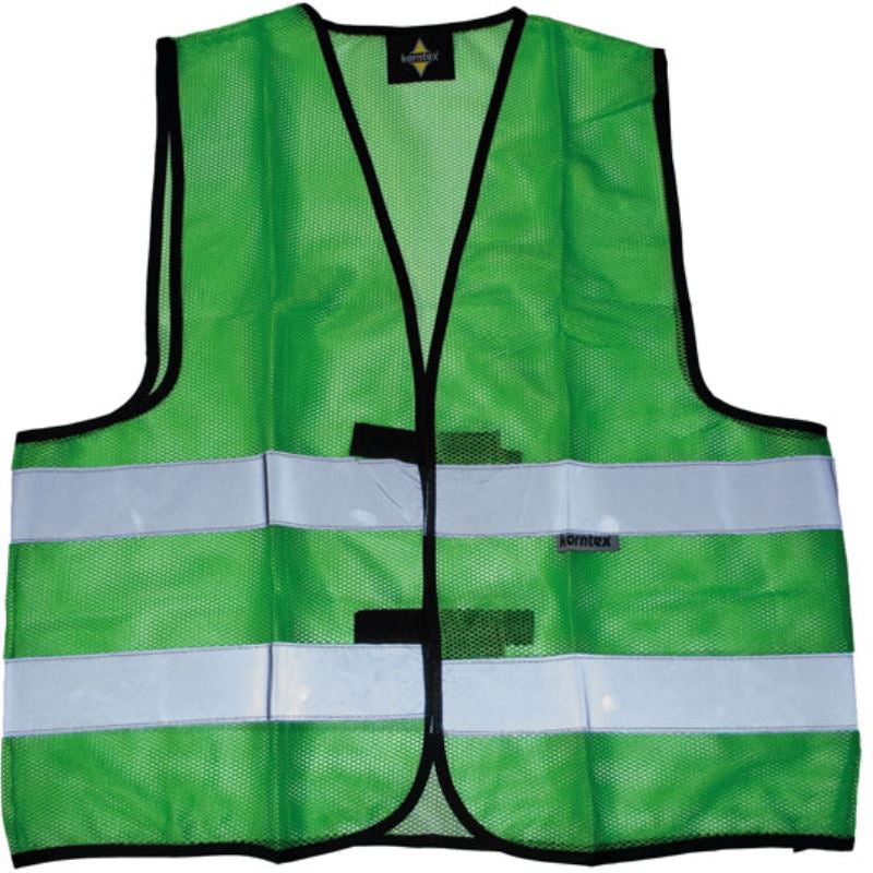 Poletni varnostni brezrokavnik iz mreže Korntex KXQ - ThessalonikiJackets, delovna oblačila in varnost - oblekanadom
