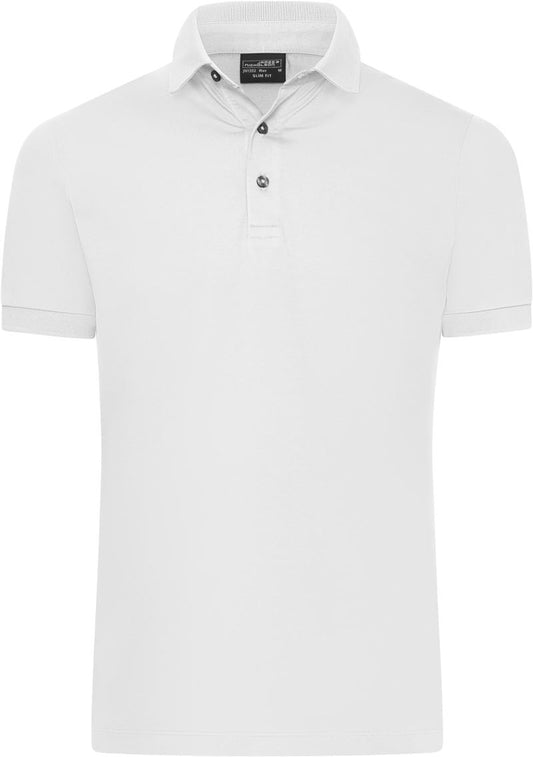 Moška Polo Majica Kratek Rokav James & Nicholson  JN 1302 - oblekanadom