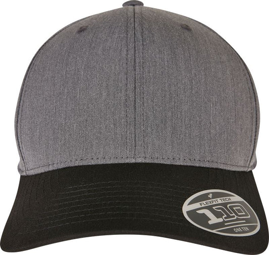5 Panel Trucker Cap "Melange" - Flexfit | 6511MM - oblekanadom