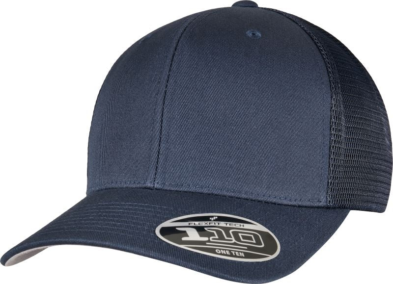 6 Panel Mesh Cap - Flexfit | 110M/110BM - oblekanadom