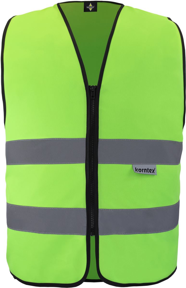 Varnostni telovnik z zadrgo Korntex RX217 – CologneJackets, Delovna oblačila in varnost - oblekanadom