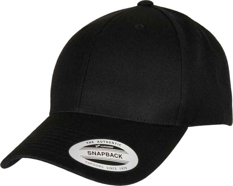 6-panelna snapback kapa Flexfit | 6789 - Eleganca in udobje v enem - oblekanadom