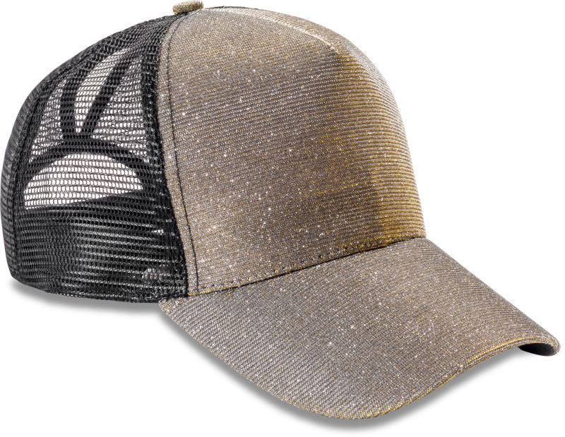 5-panel Mrežasta Iskrica/Cvetoča Kapa New York Result Headwear RC090XCaps - oblekanadom