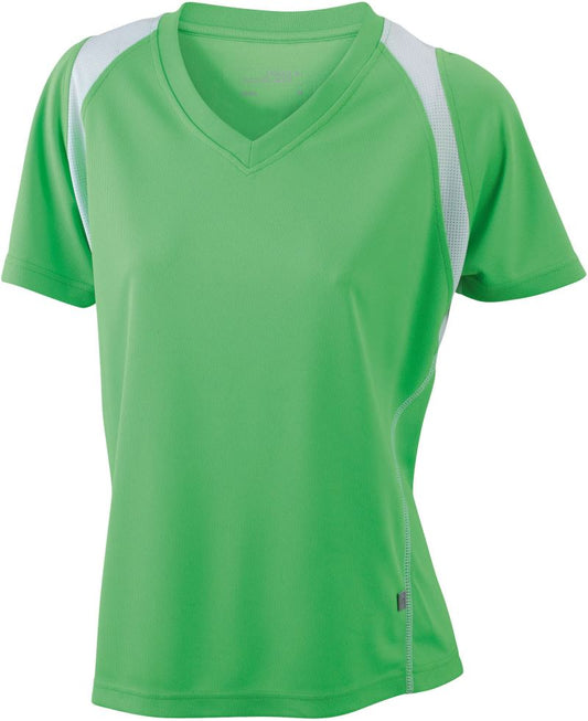 Ženski tekaški športni dres James & Nicholson JN 396, majice - oblekanadom