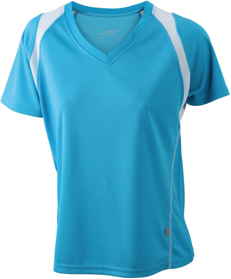 Ženski tekaški športni dres James & Nicholson JN 396, majice - oblekanadom