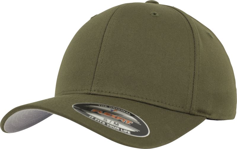 6-panelna kapa Flexfit Wooly Combed - Flexfit | 6277 - Del 1 - oblekanadom