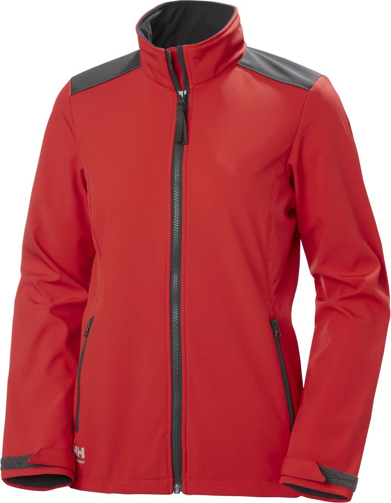 Ženska Softshell jakna "Manchester" - Helly Hansen, dvoplastna zaščita proti vremenskim vplivom - oblekanadom