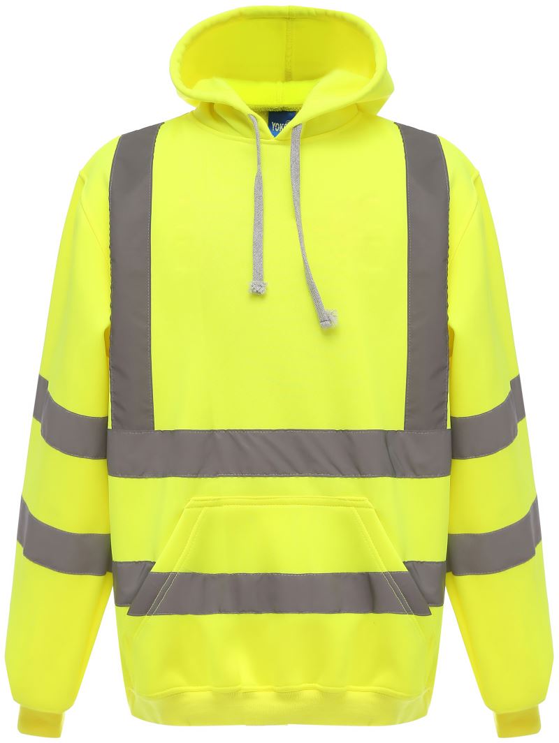 Hoodie visoke vidljivosti Yoko HVK05 - oblekanadom