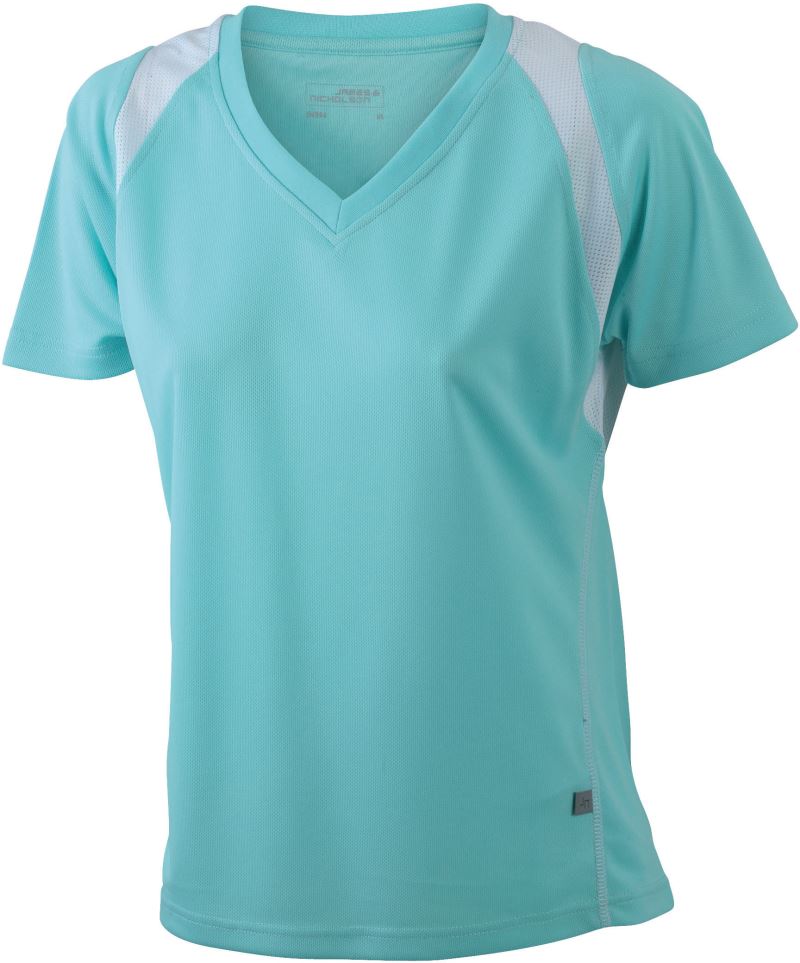 Ženski tekaški športni dres James & Nicholson JN 396, majice - oblekanadom