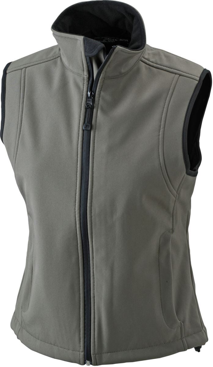 Ženski mehki brezrokavnik s tremi sloji James & Nicholson JN 138Jackets - oblekanadom