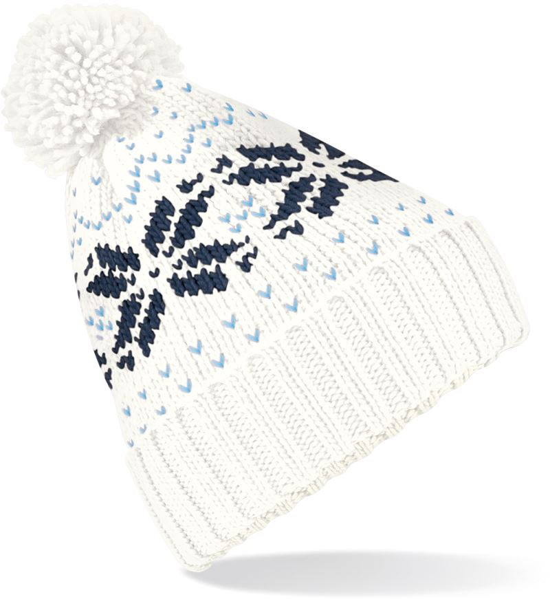 Bundeva kapa Snowstar® Fair Isle - Beechfield | B456 z elegantnim dizajnom in udobjem - oblekanadom