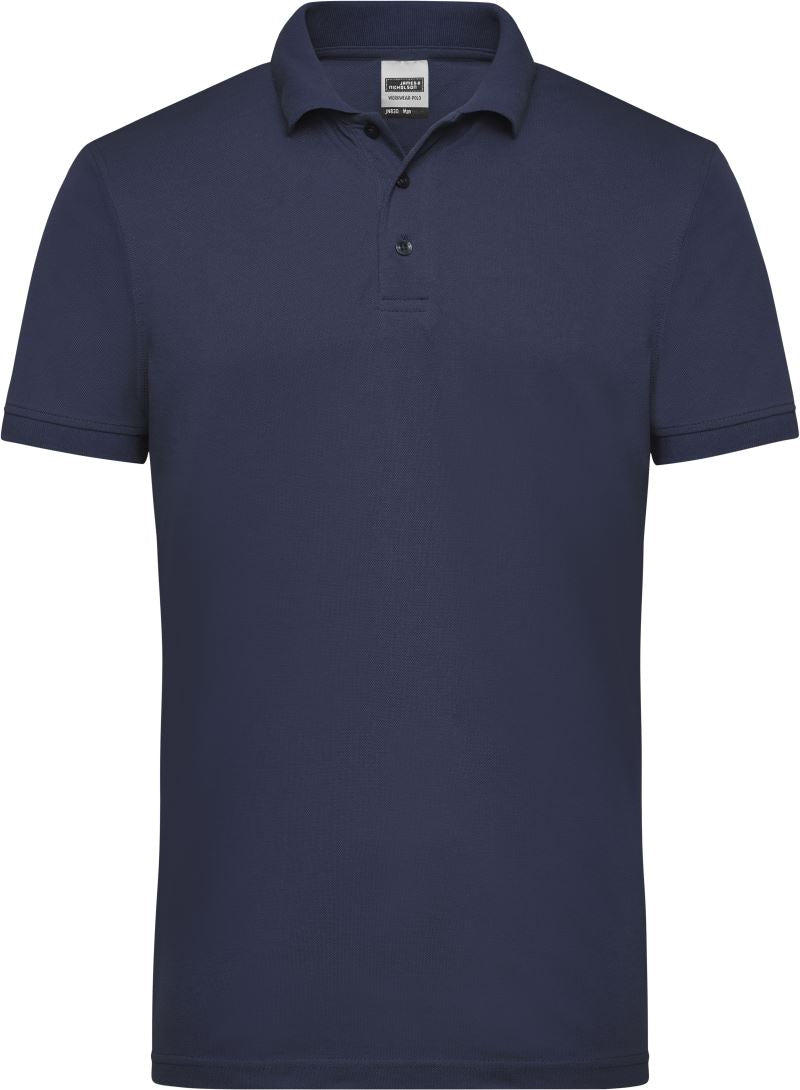 Moška delovna pikasta polo majica - James & Nicholson | JN 830 - Del 1 - oblekanadom