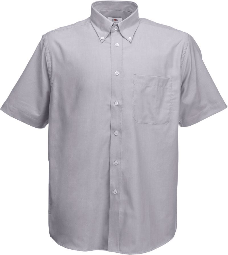 Moška Srajca s Kratkimi Rokavi F.O.L.  Oxford Shirt SSL - oblekanadom