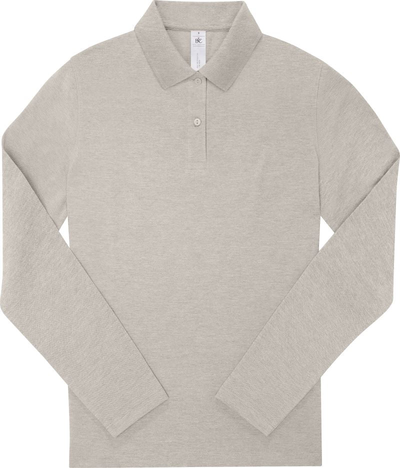 Ženska Polo Majica Dolgi Rokav B&C  My Polo 210 LSL /women - oblekanadom
