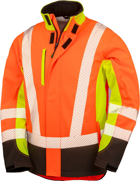 Moška Softshell Jakna Result Recycled | R 506x - oblekanadom