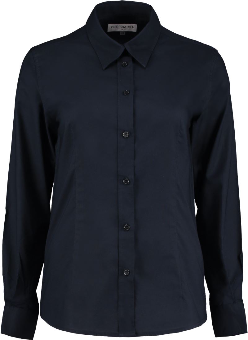 Oxford delovna bluza z dolgimi rokavi - Kustom Kit | KK 361 (6-24) - oblekanadom