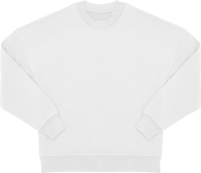 Moški Oversize Pulover B&c | Influence Crew - oblekanadom