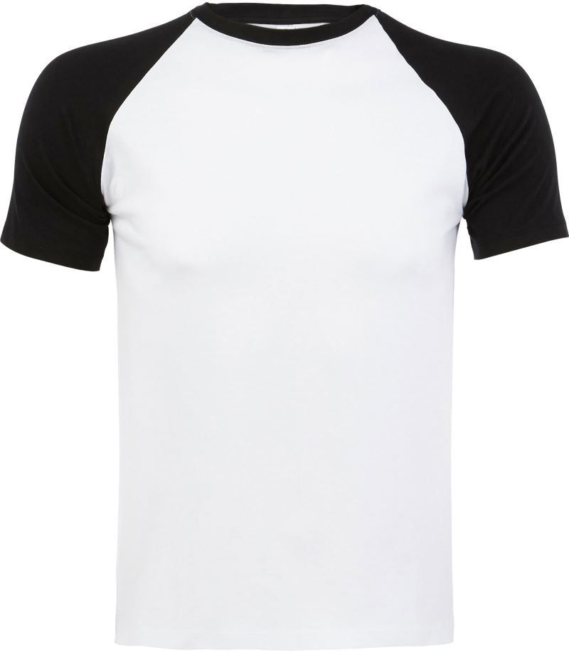 Moška trendovska dvobarvna raglan majica - SOL'S - oblekanadom