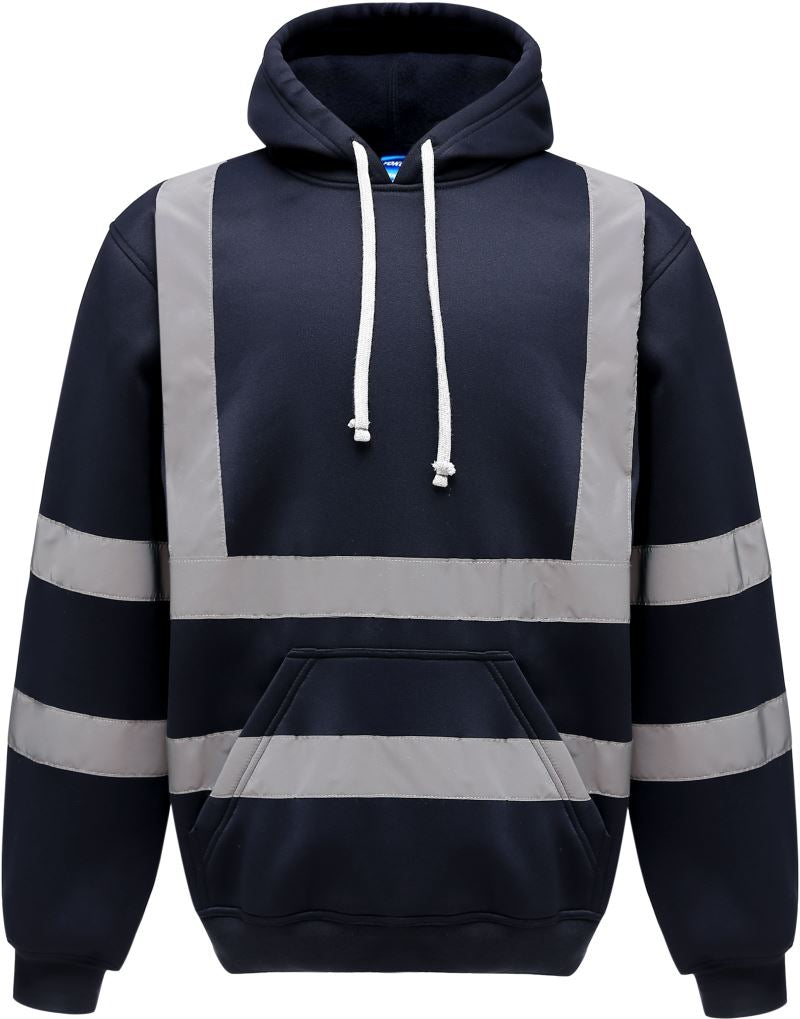Hoodie visoke vidljivosti Yoko HVK05 - oblekanadom