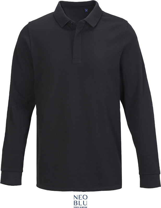 Moška Polo Majica Z Dolgimi Rokavi Neoblu | Owen Lsl Men - oblekanadom