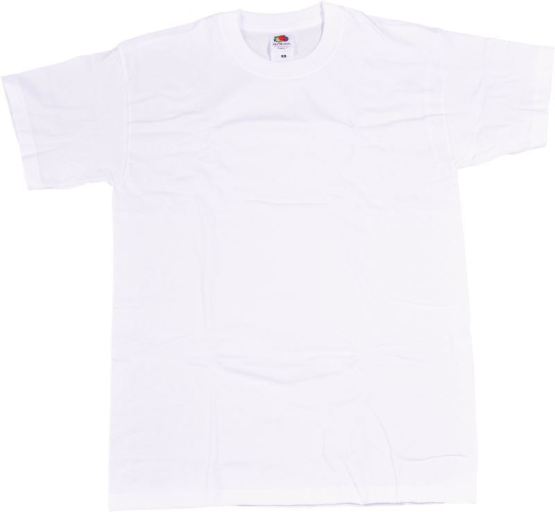 Fruit of the Loom Underwear T-Shirts: 3-Pack Belih Majic - oblekanadom