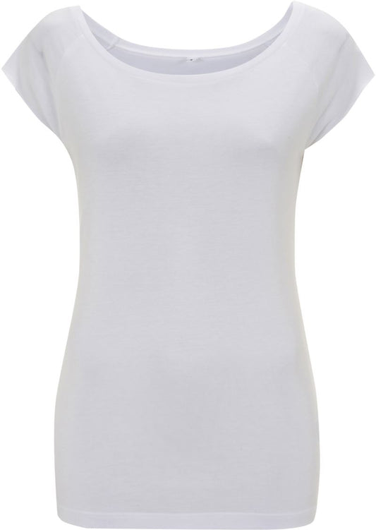 Ženska raglan majica iz bambusovega žerjava - Continental | N43 - oblekanadom