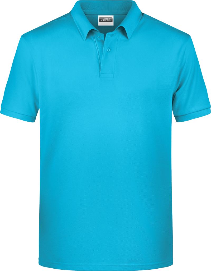 Moška Polo Majica Kratek Rokav James & Nicholson  JN 8010 - oblekanadom