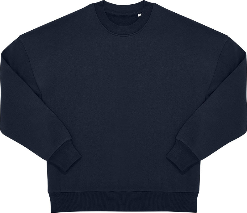 Moški Oversize Pulover B&c | Influence Crew - oblekanadom