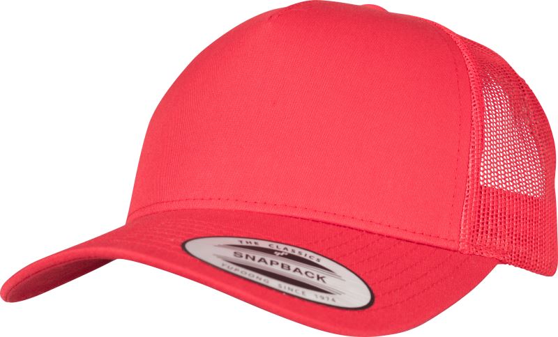 Retro Trucker Kapa s Petimi Panoji - Flexfit | 6506 - oblekanadom