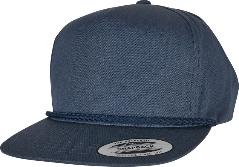 5-panelna kapa "Golf Poplin" - Flexfit | 6002 - oblekanadom