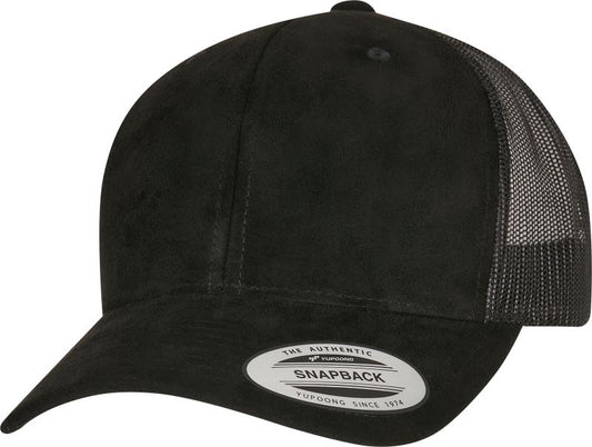 6 Panel Trucker Cap "Suede" - Flexfit | 6606SU - oblekanadom