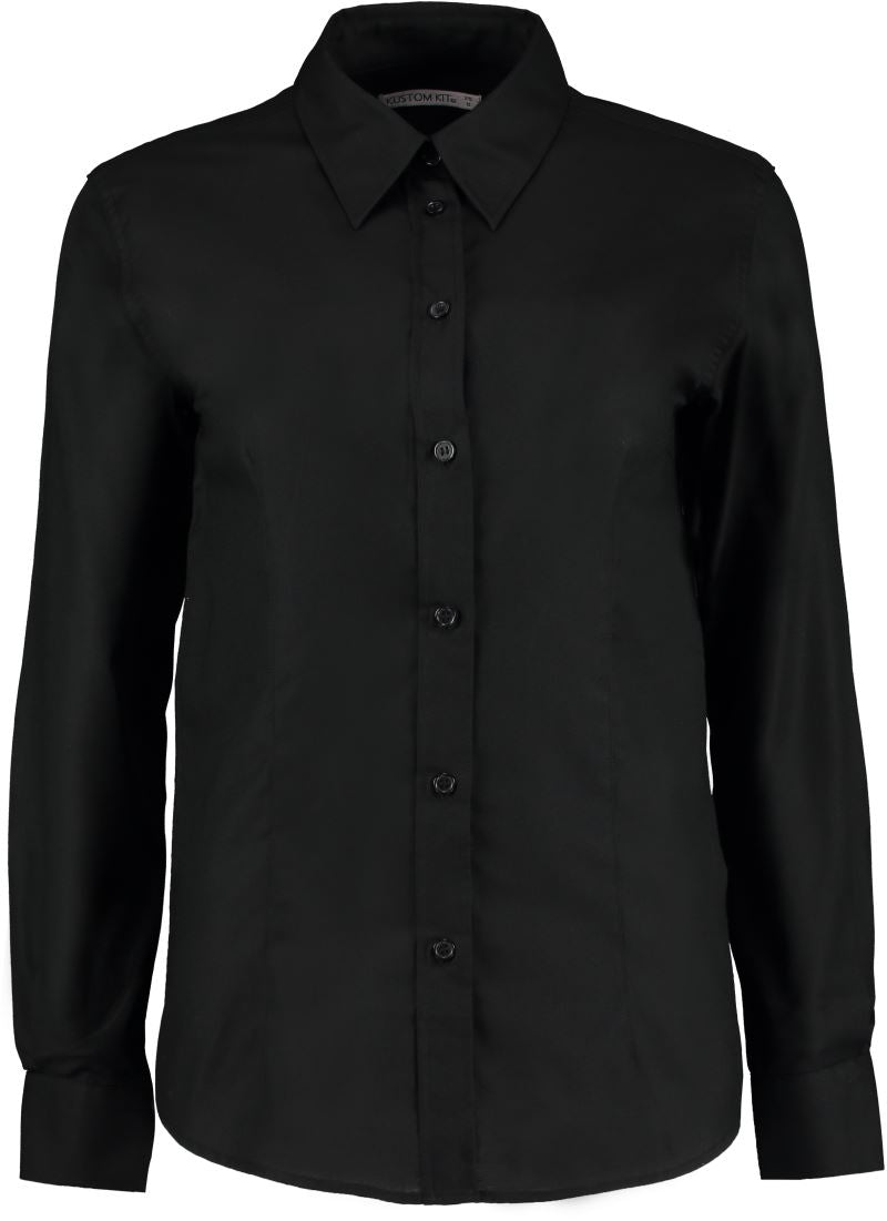 Oxford delovna bluza z dolgimi rokavi - Kustom Kit | KK 361 (6-24) - oblekanadom