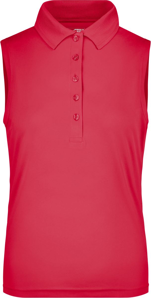 Ženska Polo Majica Brez Rokava James & Nicholson  JN 575 - oblekanadom