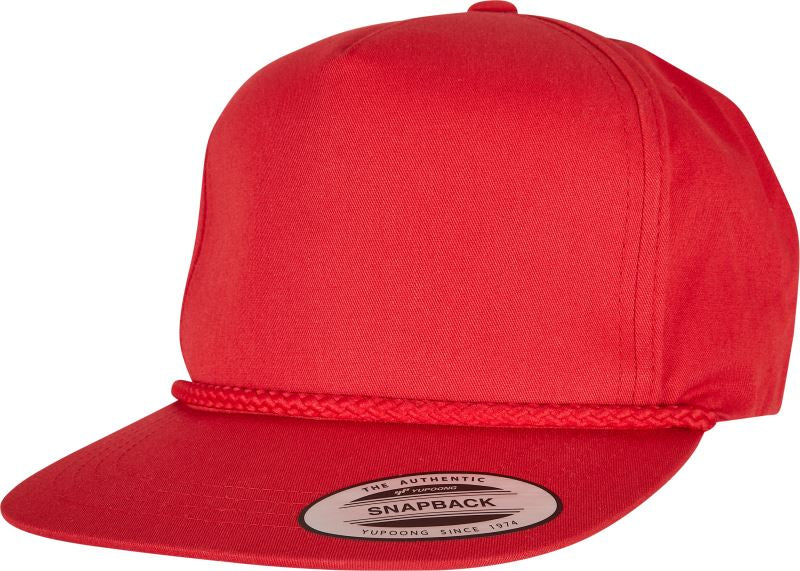 5-panelna kapa "Golf Poplin" - Flexfit | 6002 - oblekanadom