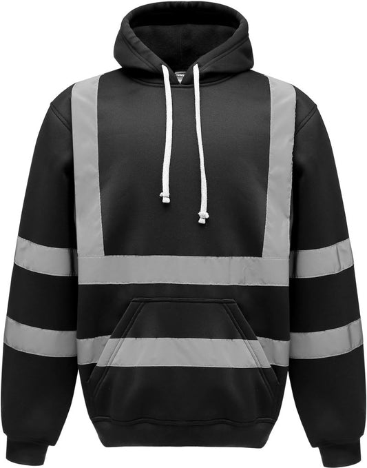 Hoodie visoke vidljivosti Yoko HVK05 - oblekanadom