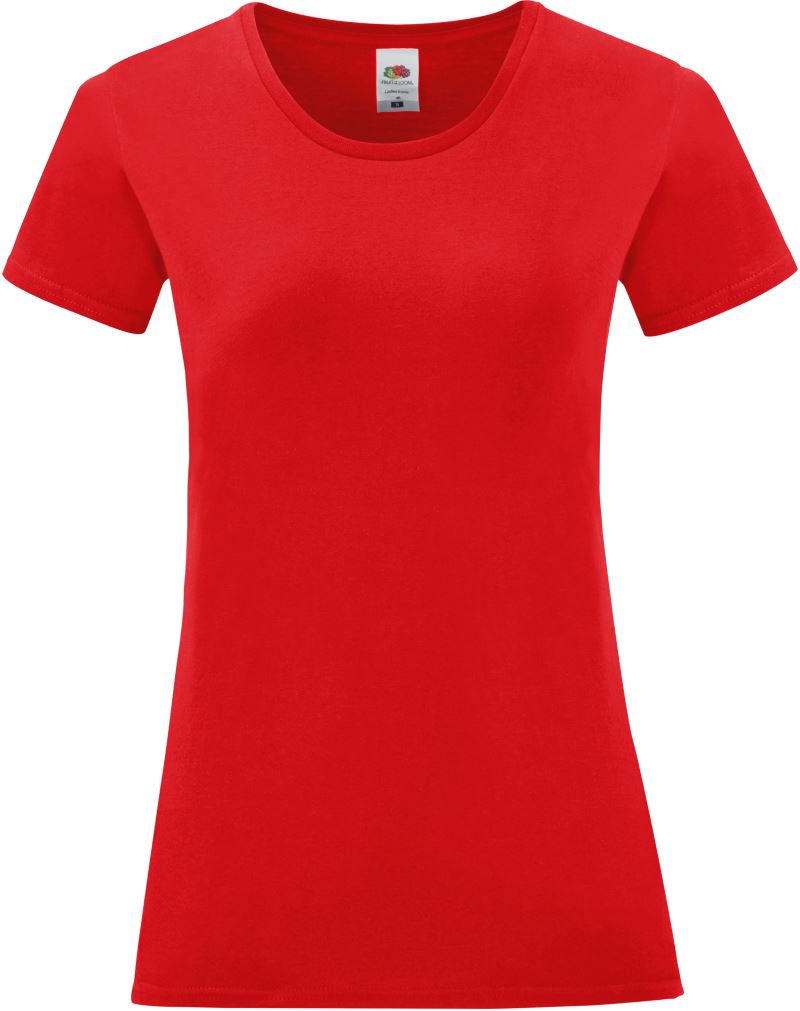 Ženska Majica Kratek Rokav F.O.L.  Lady-Fit Iconic 150 T - oblekanadom