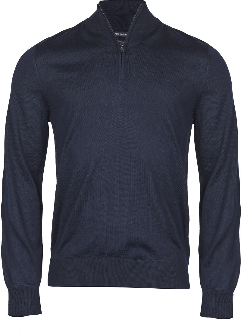 Moški pulover s polovično zadrgo - Tee Jays | 6010 - oblekanadom