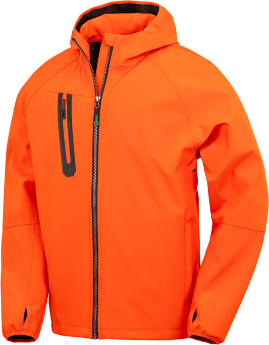 Moška Softshell Jakna Result Recycled | R 909x - oblekanadom