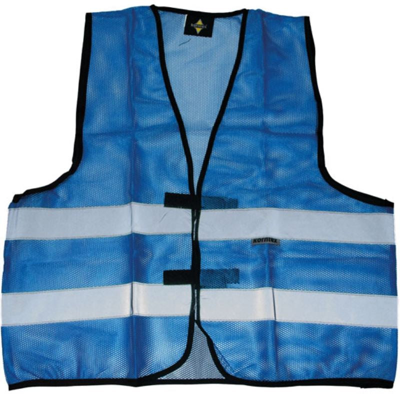 Poletni varnostni brezrokavnik iz mreže Korntex KXQ - ThessalonikiJackets, delovna oblačila in varnost - oblekanadom