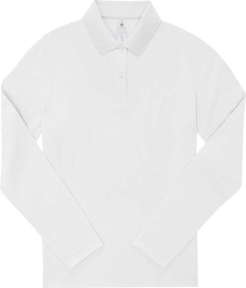 Ženska Polo Majica Dolgi Rokav B&C  My Polo 210 LSL /women - oblekanadom