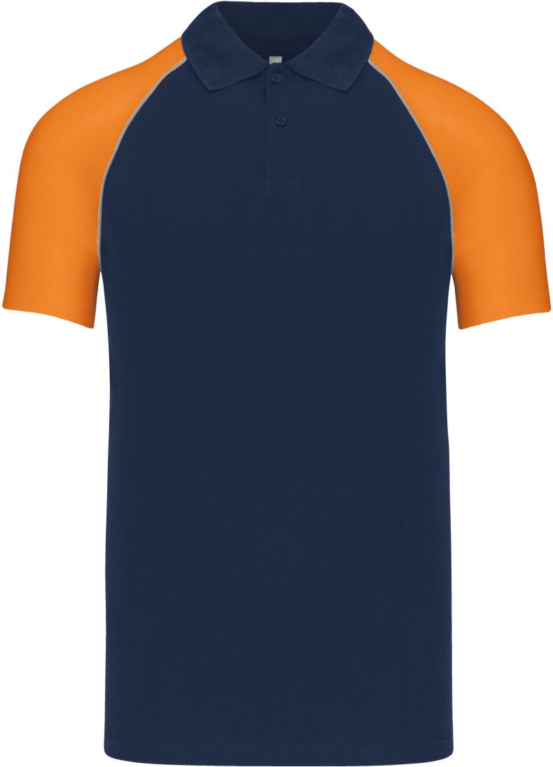 Moška Polo Majica Kratek Rokav Kariban  K226 - oblekanadom