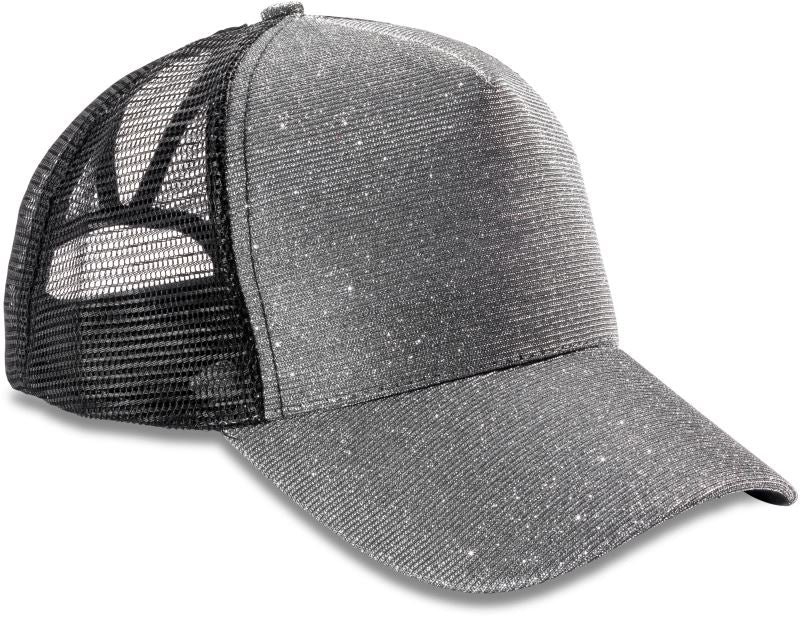 5-panel Mrežasta Iskrica/Cvetoča Kapa New York Result Headwear RC090XCaps - oblekanadom