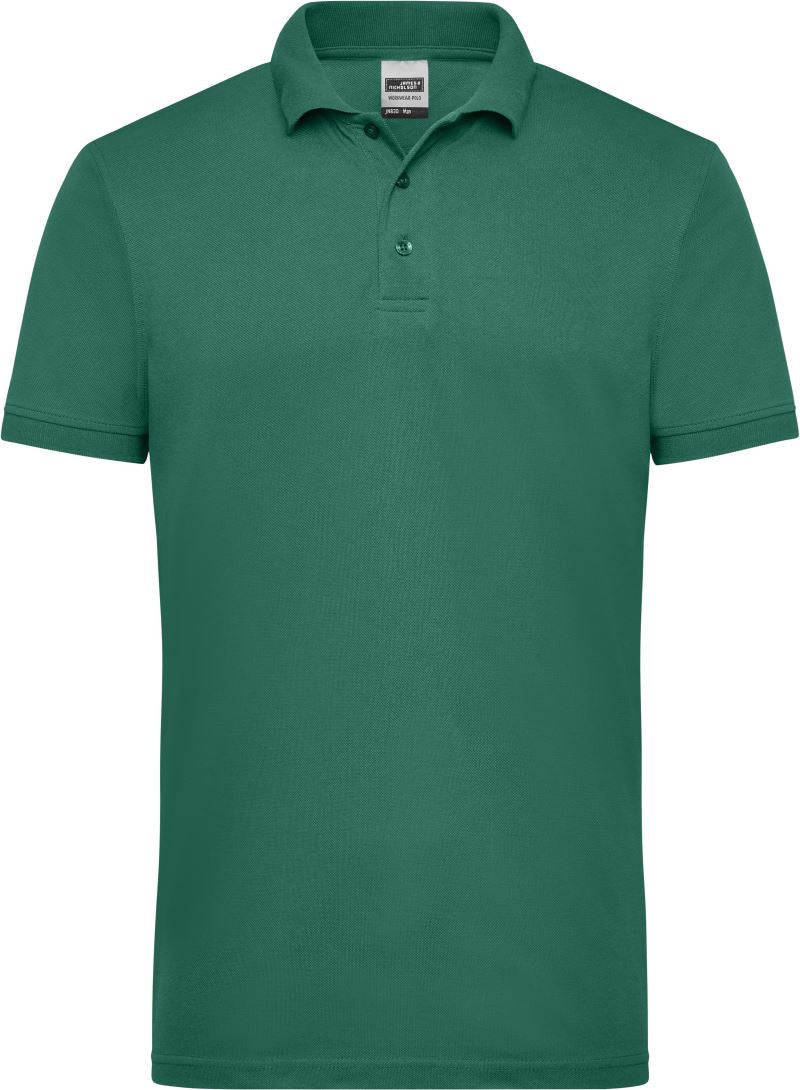 Moška delovna pikasta polo majica - James & Nicholson | JN 830 - Del 1 - oblekanadom