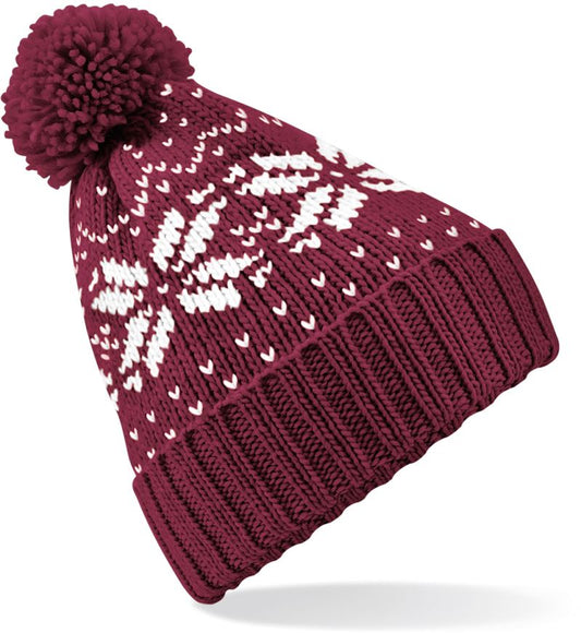 Bundeva kapa Snowstar® Fair Isle - Beechfield | B456 z elegantnim dizajnom in udobjem - oblekanadom