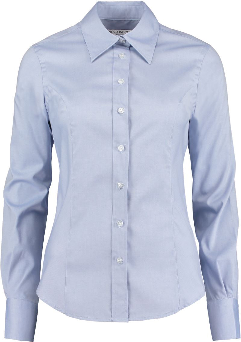 Oxford srajca z dolgimi rokavi - Kustom Kit | KK 702 (26-28) - oblekanadom