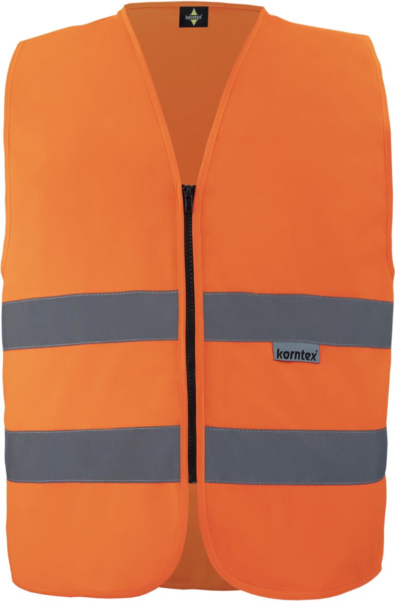 Varnostni telovnik z zadrgo Korntex RX217 – CologneJackets, Delovna oblačila in varnost - oblekanadom