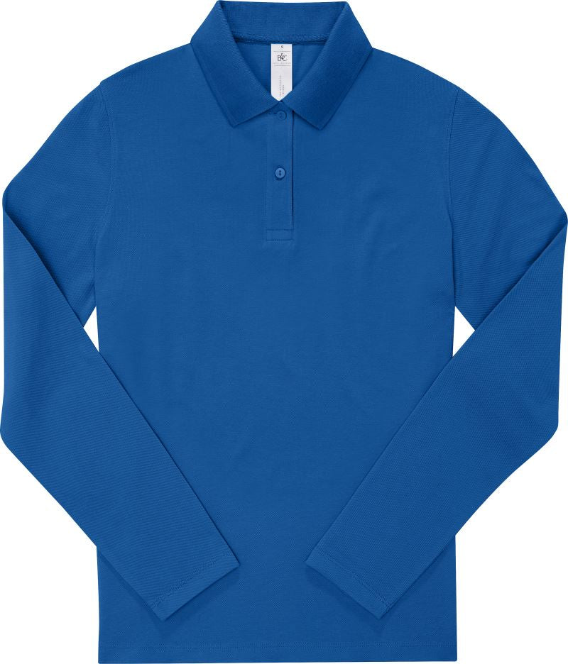Ženska Polo Majica Dolgi Rokav B&C  My Polo 210 LSL /women - oblekanadom